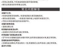 冰虎冰箱显示E1错误码？这里有解决方案！