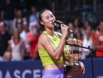 郑钦文作为头号种子亮相WTA500东京站 10月24日将进行首战