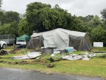 新西兰北岛第二大淡水湿地火灾已得到控制