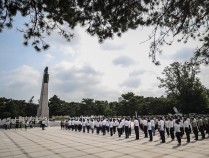 沈阳举行祭英烈活动缅怀中国人民志愿军烈士