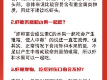 虾的营养与禁忌，何时享用，何时避免？