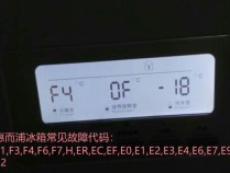 电冰箱显示问题揭秘，为何数字神秘消失？