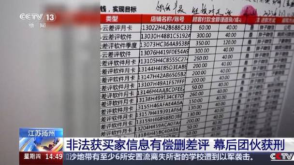 职业“好评党”有偿帮商家删除差评提高店铺评分，被罚5万元