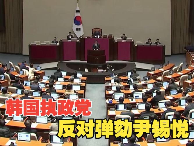 韩国政治乱局逆转？弹劾尹锡悦呼声减弱  执政党支持率回升