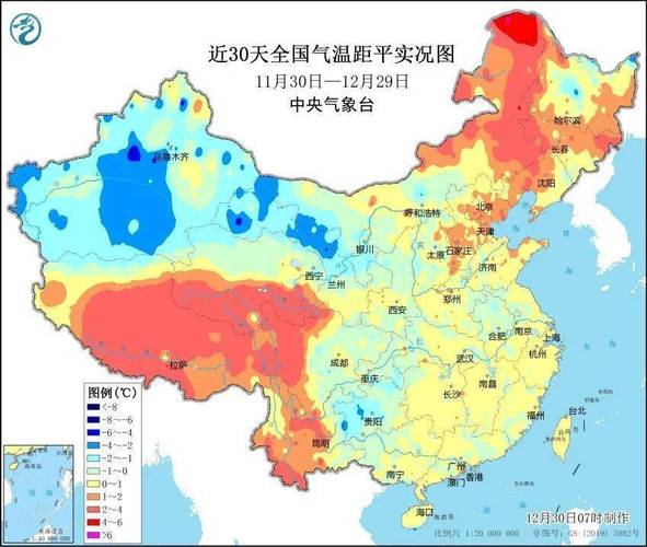 中东部地区气温陆续回升 冷空气将影响西部地区_1